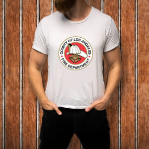 County Of Los Angeles Fire Department T-Shirt