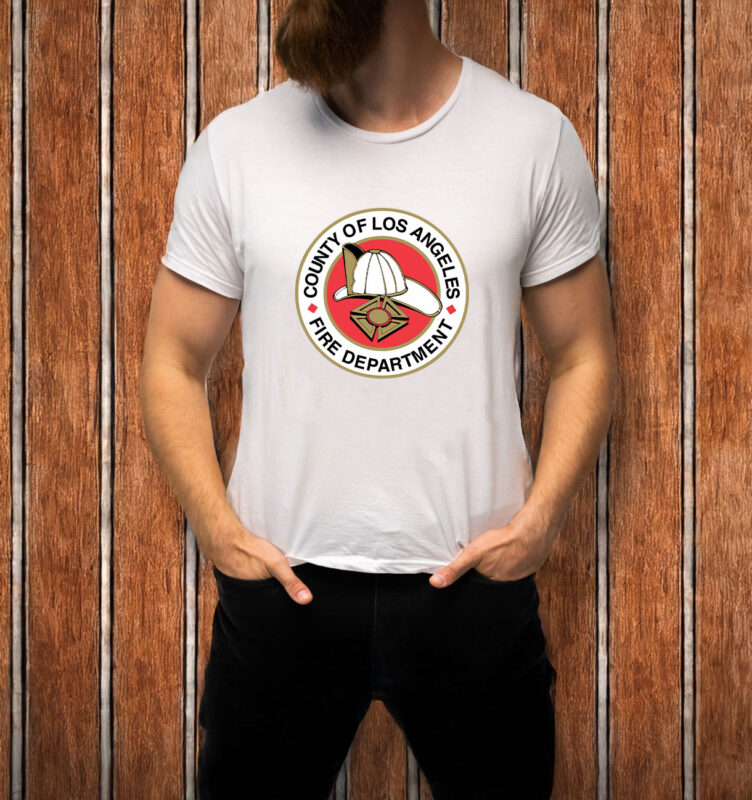 County Of Los Angeles Fire Department T-Shirt