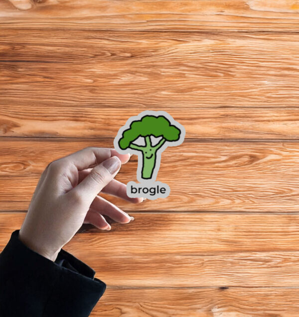 Dalesbits Brogle Sticker