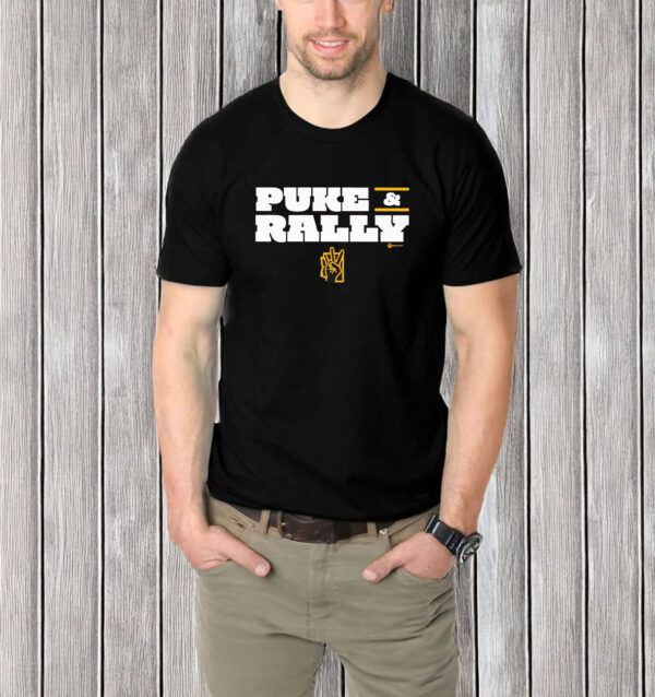 Dan Trujillo Puke and Rally T-shirt