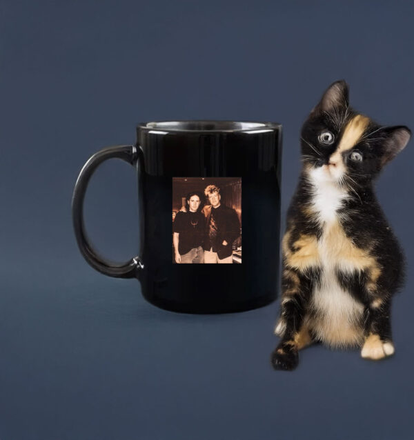 David Lynch And Trent Reznor Mug