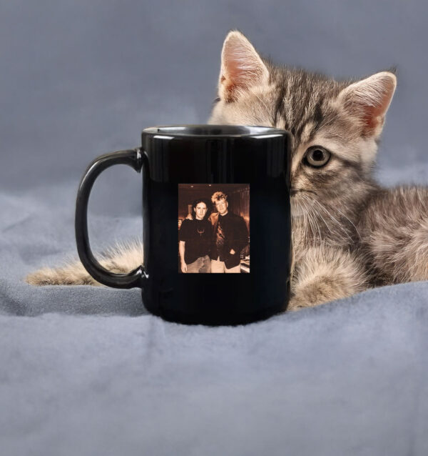 David Lynch And Trent Reznor Mug