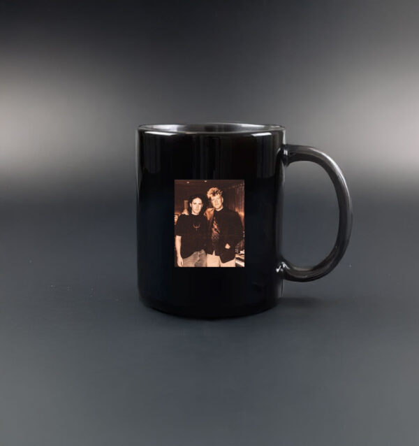 David Lynch And Trent Reznor Mug