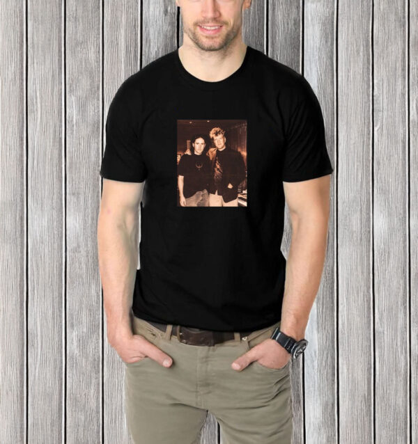 David Lynch And Trent Reznor T-Shirt