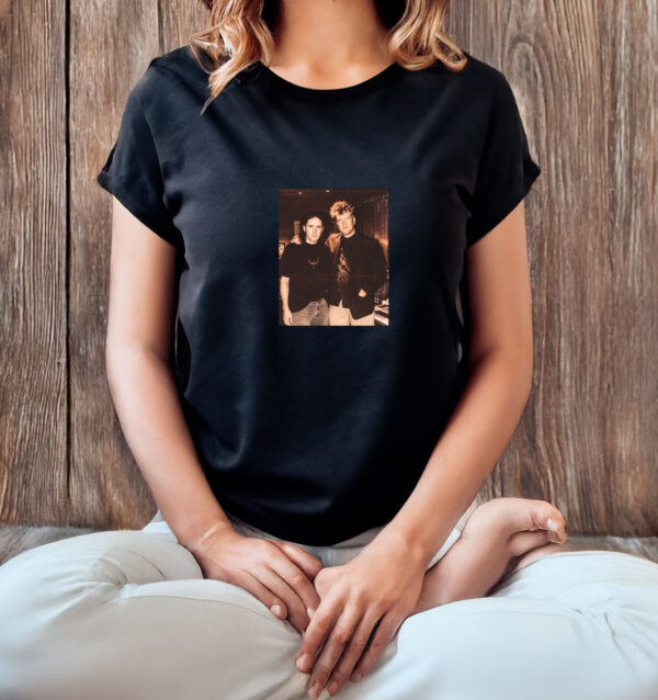 David Lynch And Trent Reznor T-Shirt