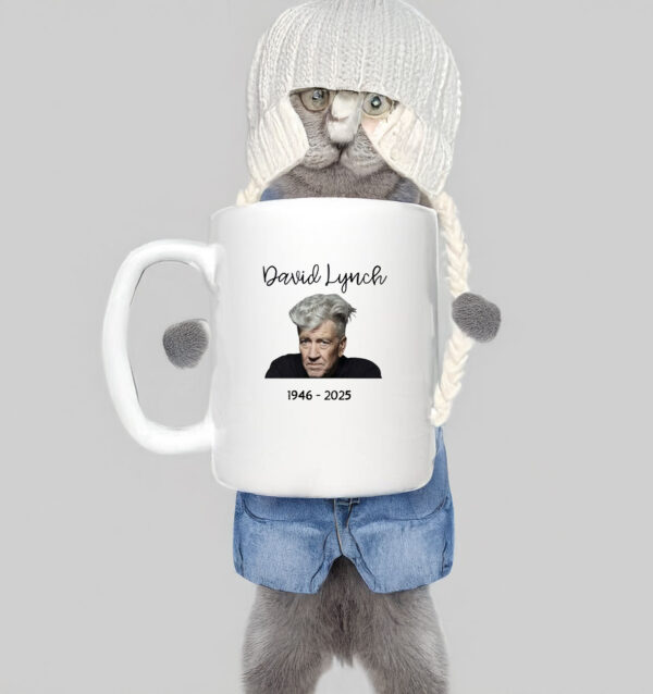 David Lynch - RIP David Lynch 1946-2025 Mug