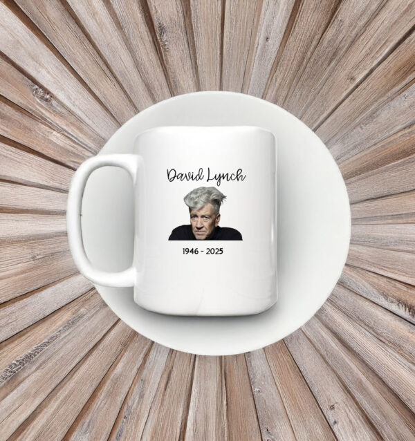 David Lynch - RIP David Lynch 1946-2025 Mug