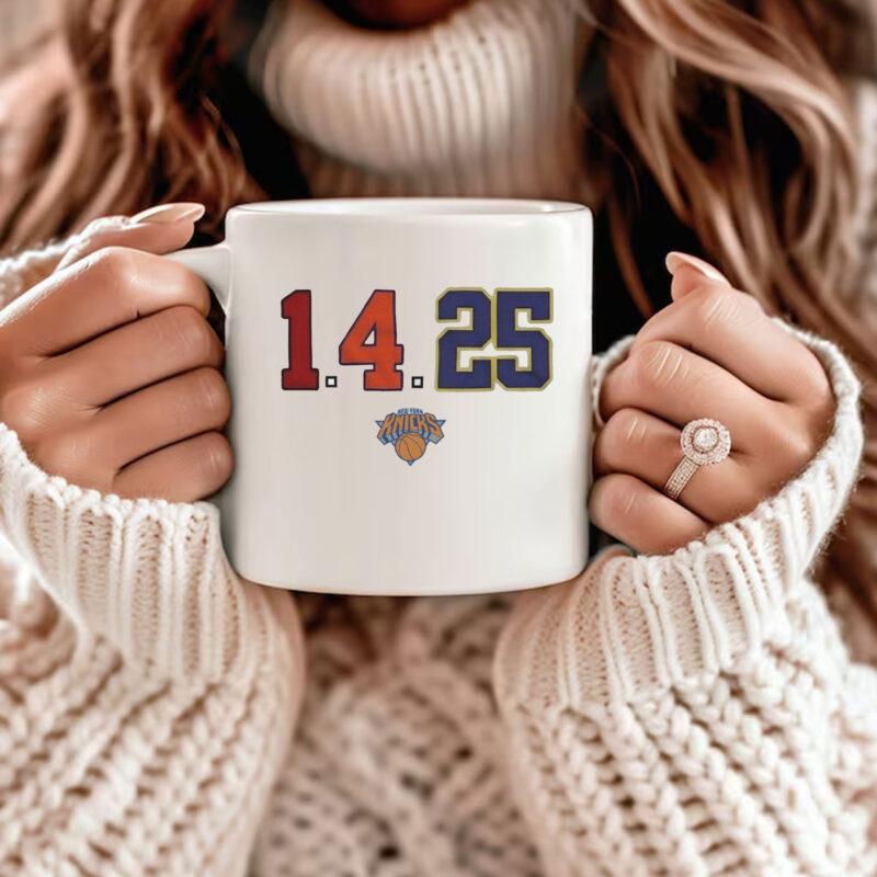 Derrick Rose Night 1.4.25 New York Knicks Mug