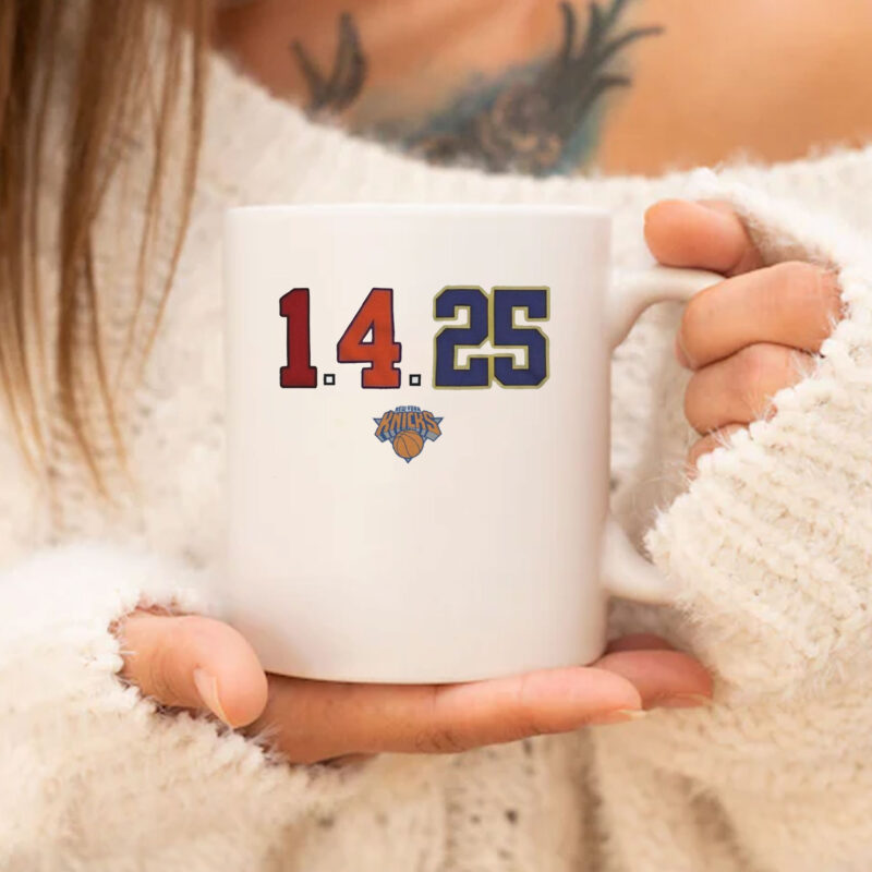 Derrick Rose Night 1.4.25 New York Knicks Mug