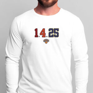 Derrick Rose Night 1.4.25 New York Knicks T-Shirt