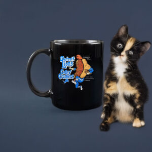 Detroit Lions Golley Crushers Mug