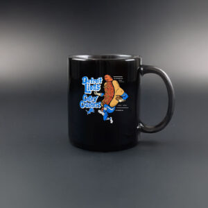 Detroit Lions Golley Crushers Mug