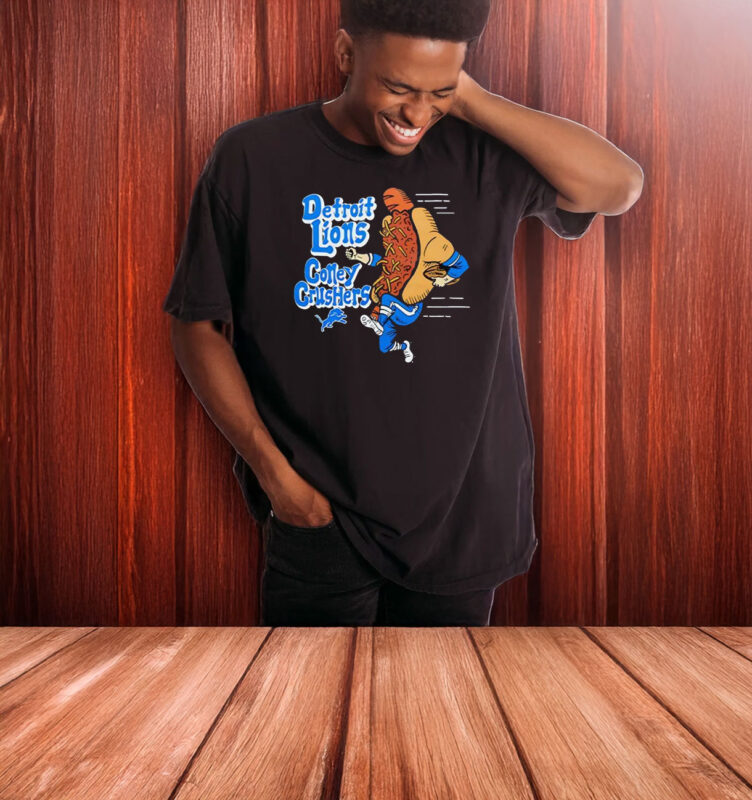 Detroit Lions Golley Crushers T-shirt