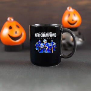 Detroit Lions NFC North Division Champions 2024-2025 Mug