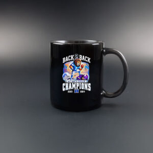 Detroit Lions NFL North Division Champions 2024 graphic Mug