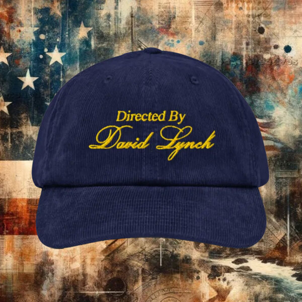 Directed By David Lynch Hat