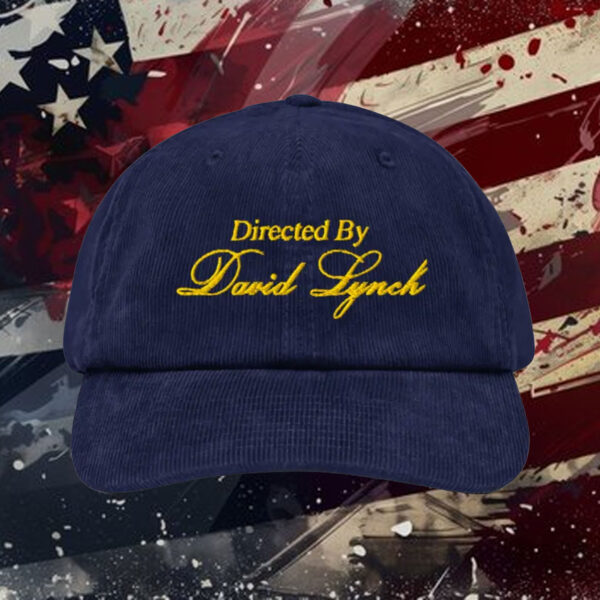 Directed By David Lynch Hat