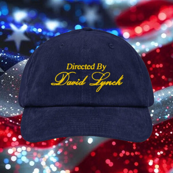 Directed By David Lynch Hat