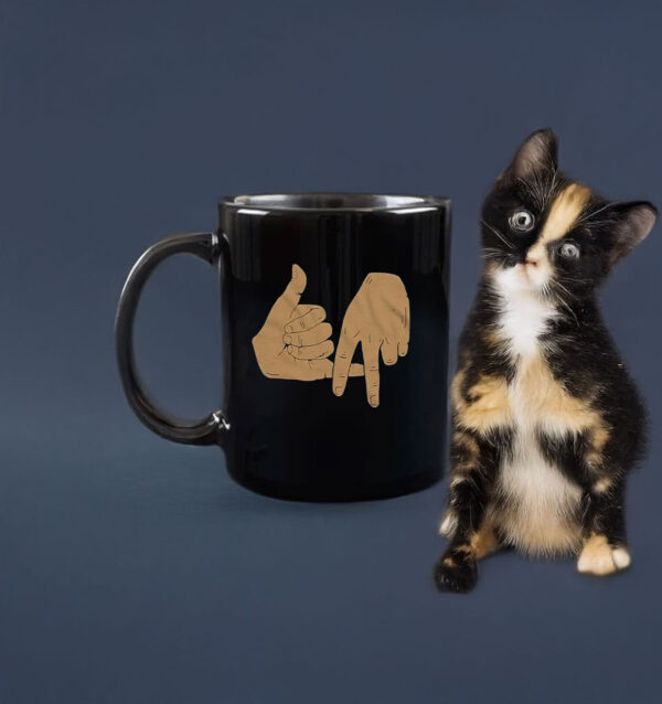 Dirty Coast Los Angeles Helping Hands Mug