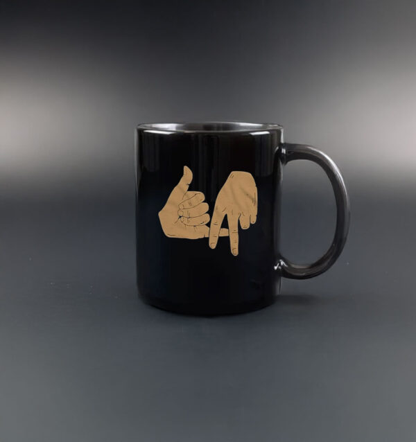 Dirty Coast Los Angeles Helping Hands Mug