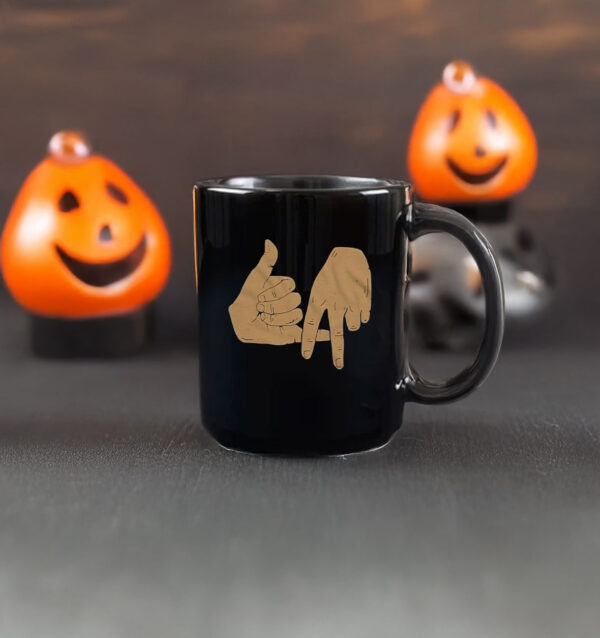 Dirty Coast Los Angeles Helping Hands Mug