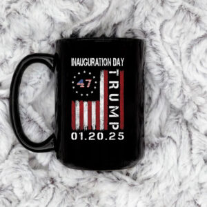 Donald Trump Inauguration Day 2025 Mug