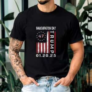 Donald Trump Inauguration Day 2025 T-Shirt