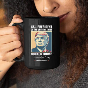 Donald Trump Inauguration Day January 20th-2025 Mug