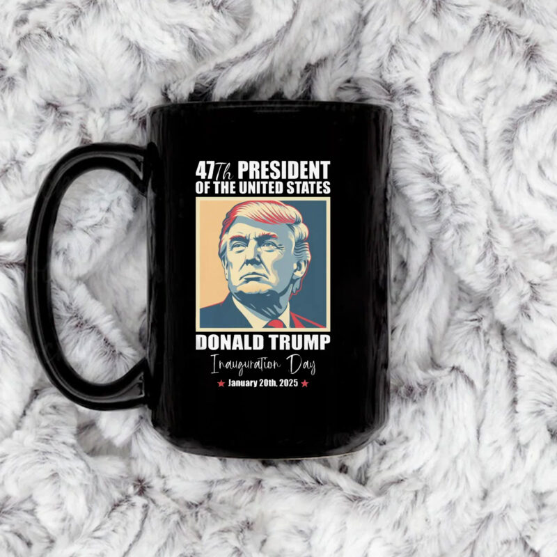 Donald Trump Inauguration Day January 20th-2025 Mug