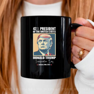 Donald Trump Inauguration Day January 20th-2025 Mug