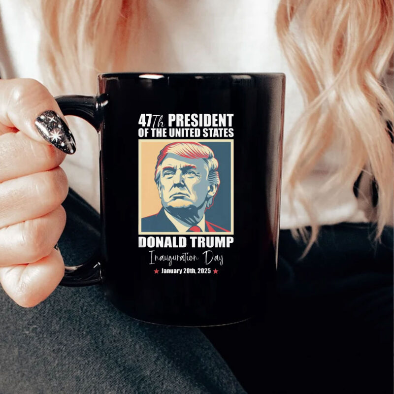 Donald Trump Inauguration Day January 20th-2025 Mug