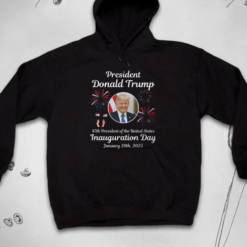 Donald Trump MAGA Inauguration Day 2025 T-Shirt