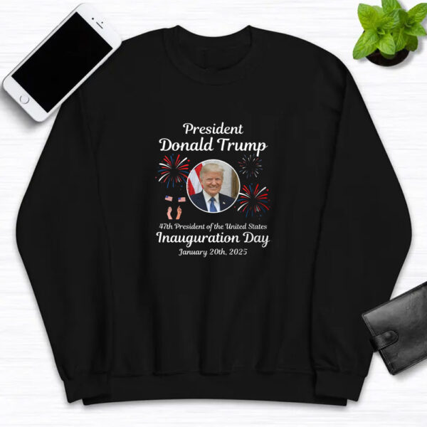 Donald Trump MAGA Inauguration Day 2025 T-Shirt