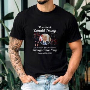 Donald Trump MAGA Inauguration Day 2025 T-Shirt