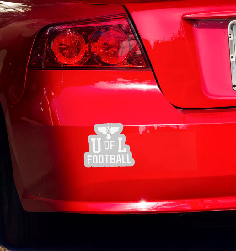 Donovan Mitchell Wearing U Of L Football Sticker