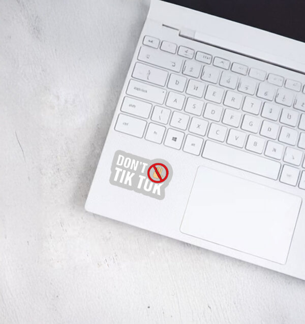 Don't Ban Tik Tok Sticker