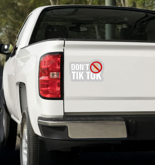 Don't Ban Tik Tok Sticker