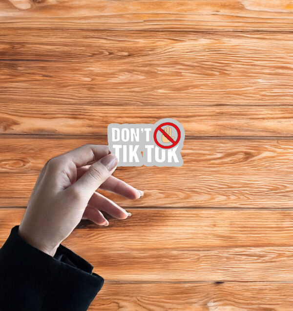 Don't Ban Tik Tok Sticker