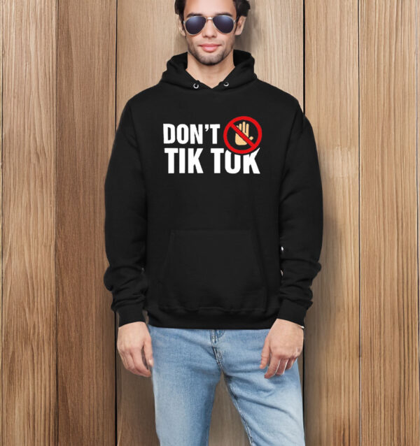 Don't Ban Tik Tok T-Shirt