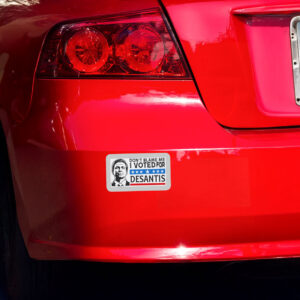 Don’t Blame Me - I Voted For DeSantis Sticker