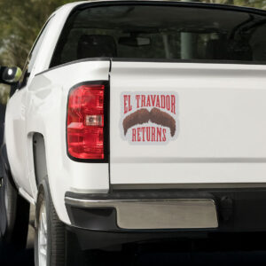 El Travador Returns Sticker