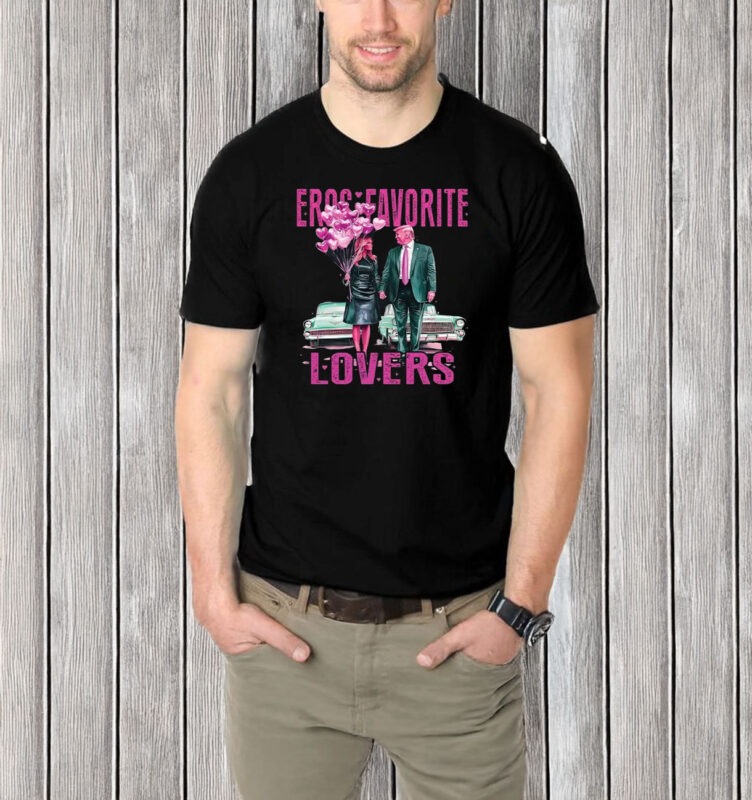 Eros Favorite Lovers T-Shirt