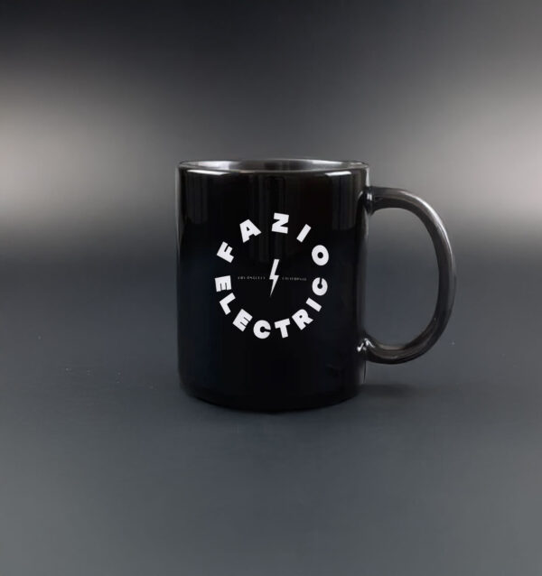 Fazio Electric Los Angeles California Mug