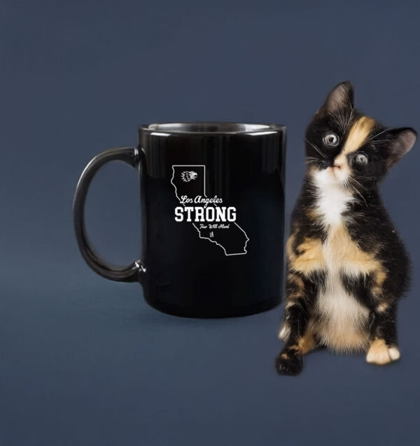 Few Will Hunt Los Angeles Strong Mug