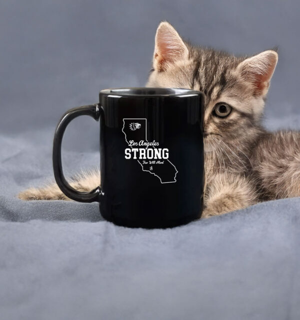 Few Will Hunt Los Angeles Strong Mug