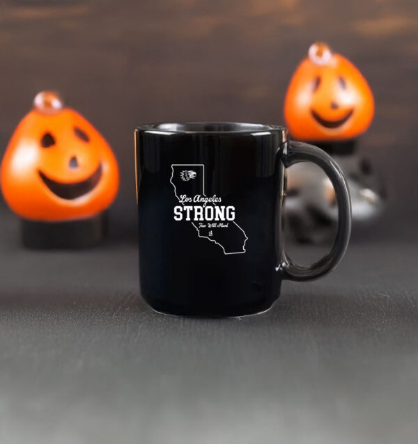 Few Will Hunt Los Angeles Strong Mug