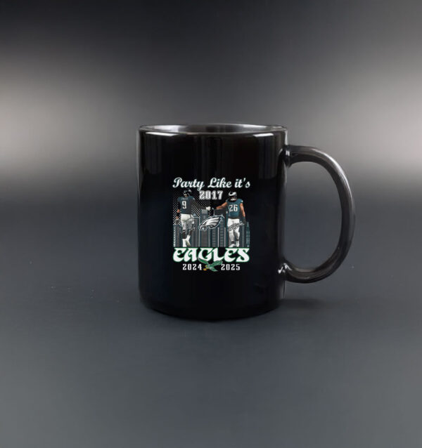 Foles Barkley Party Like It’s 2017 Eagles 2024 2025 Mug