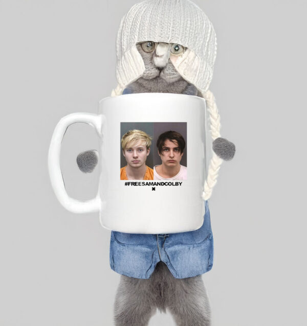 Free Sam And Colby Mug