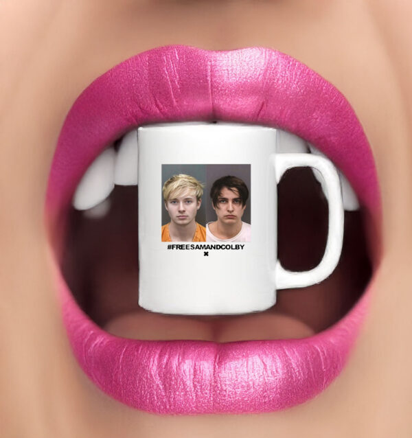 Free Sam And Colby Mug