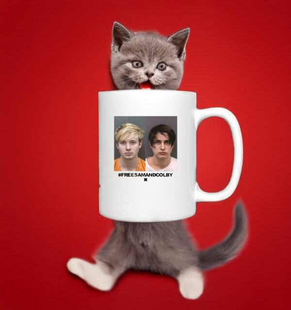 Free Sam And Colby Mug